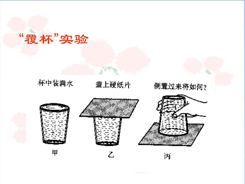 2020－2021学年人教版物理八年级下册9.3大气压强课件PPT03