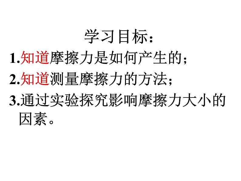 2020-2021学年人教版八年级下册物理：8.3摩擦力课件PPT03