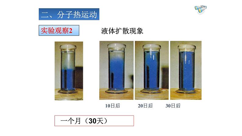 13.1分子热运动课件2021-2022学年人教版九年级全一册物理07