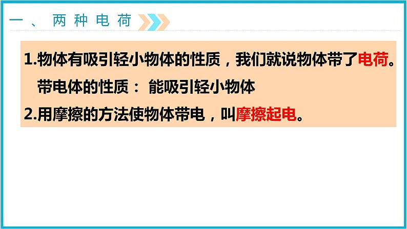 15.1两种电荷课件2021-2022学年人教版九年级物理全一册第4页