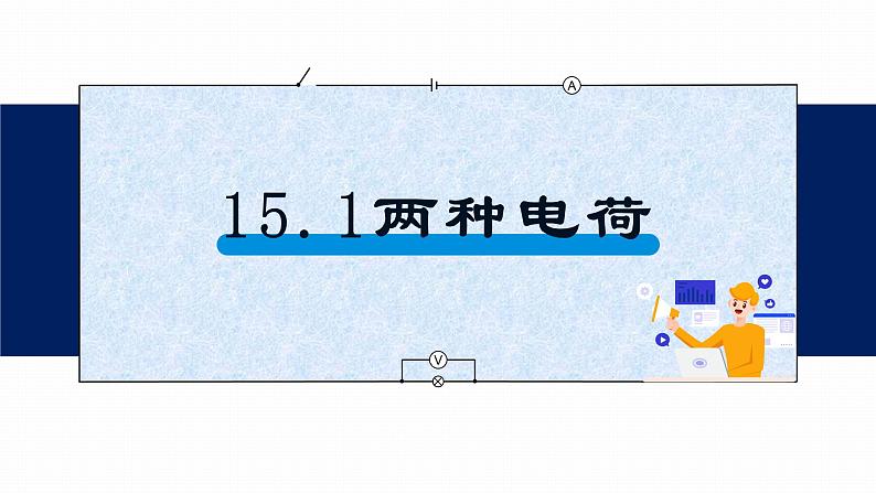 15.1两种电荷课件2021-2022学年人教版物理九年级全一册第1页