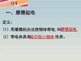 15.1两种电荷课件2021-2022学年人教版物理九年级