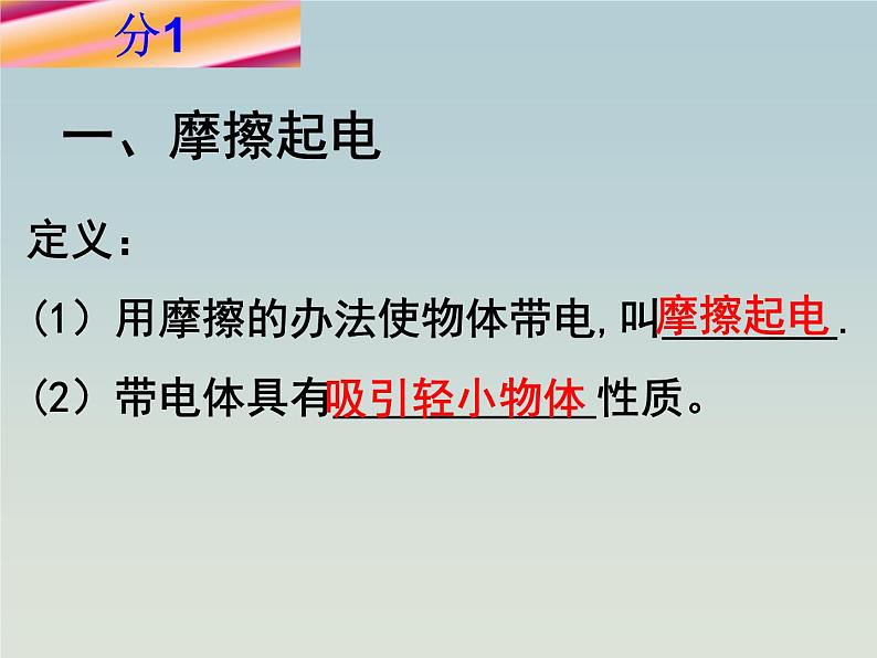 15.1两种电荷课件2021-2022学年人教版物理九年级第3页