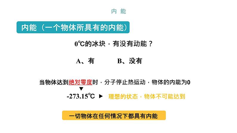 2020人教版九年级全一册同步备课：内能课件(共22张PPT)03