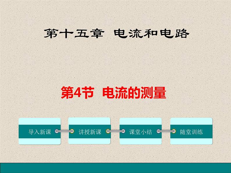 2020-2021学年人教版九年级物理全册第十五章第4节电流的测量课件第3页