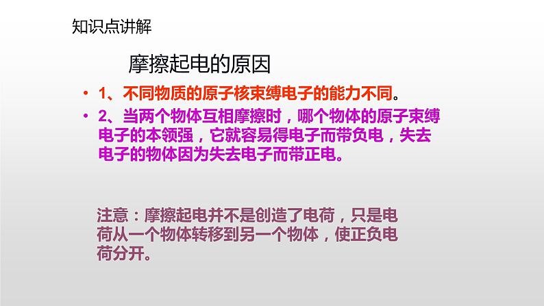 人教版物理九年级全一册教学课件-15.1两种电荷04