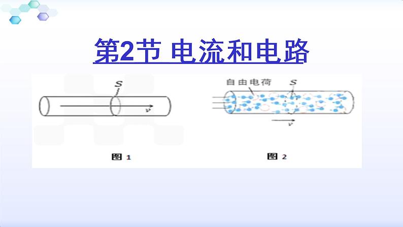 人教版物理九年级全一册教学课件-15.2电流和电路201