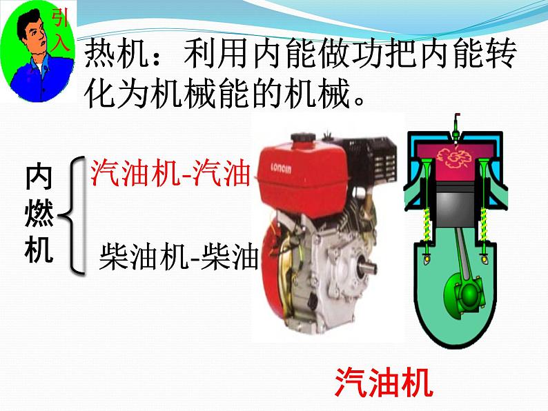 人教版物理九年级全一册教学课件-14.1热机03