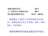 教科版九年级下册物理 9.3安全用电与保护 课件