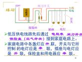 苏科版九年级下册物理 15.4家庭电路与安全用电 课件