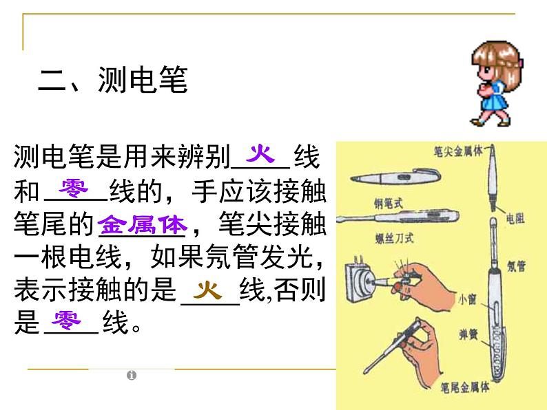 苏科版九年级下册物理 15.4家庭电路与安全用电 课件第7页