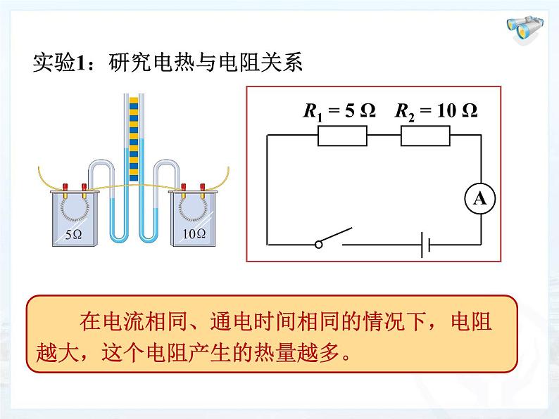 苏科版九年级下册物理 15.3电热器 电流的热效应  课件05