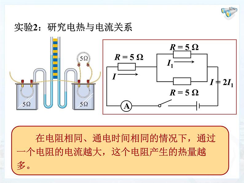 苏科版九年级下册物理 15.3电热器 电流的热效应  课件06