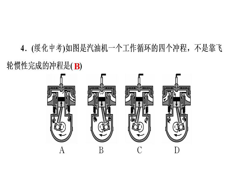 14.1热机—2020秋人教版九年级物理上册（习题）课件08