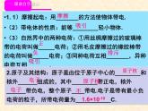 人教版物理九年级全一册教学课件-15.1两种电荷1