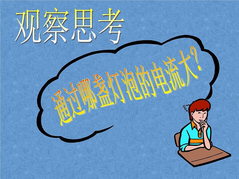 人教版物理九年级全一册15.5串、 并联电路中电流的规律课件01