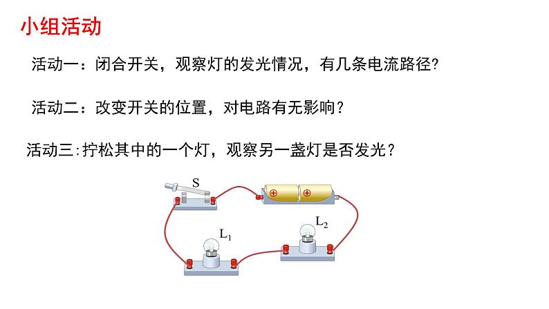 人教版九年级全一册第十五章第三节串联和并联课件第5页