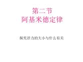 人教版八年级下阿基米德原理课件PPT