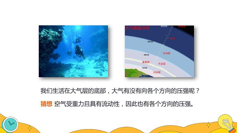 9.3 大气压强（30张）-人教版物理八年级下册课件第4页