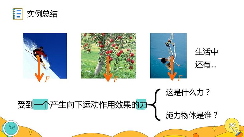 7.3 重力（37张）-人教版物理八年级下册课件第6页