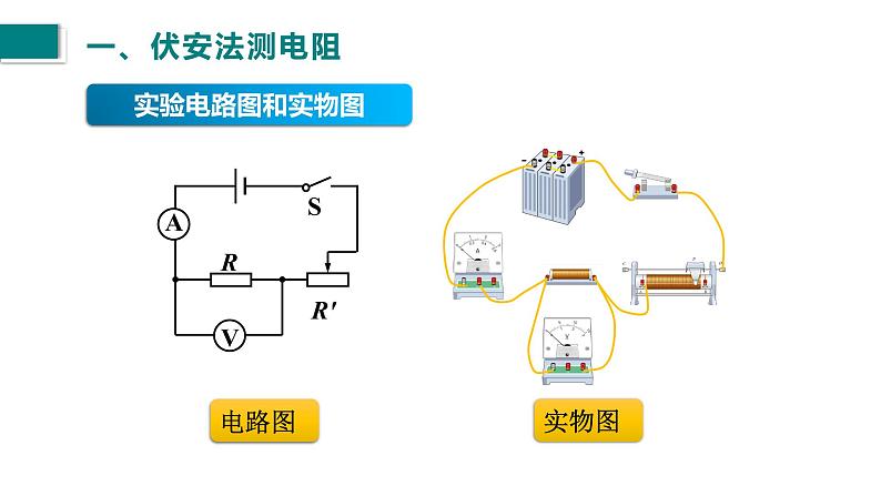 17.3电阻的测量课件2021-2022学年人教版九年级物理第7页