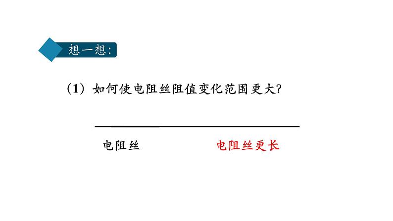 2020-2021学年人教版九年级物理16.4变阻器（第一课时）课件PPT第5页