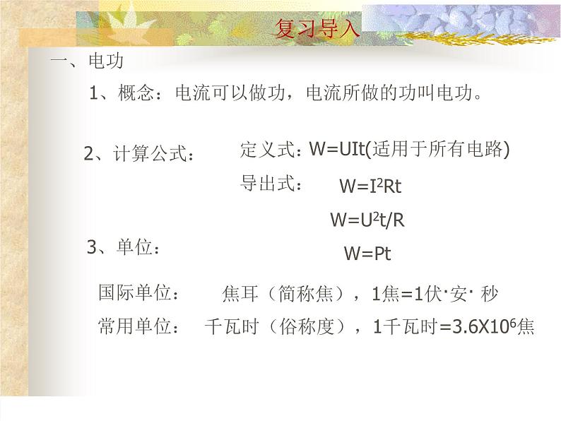 第二节：电功率2021-2022学年人教版物理九年级全一册课件PPT第2页