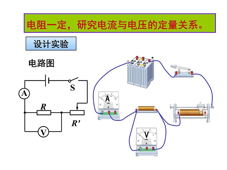 人教版物理九年级全一册教学课件-17.1电流与电压和电阻的关系308