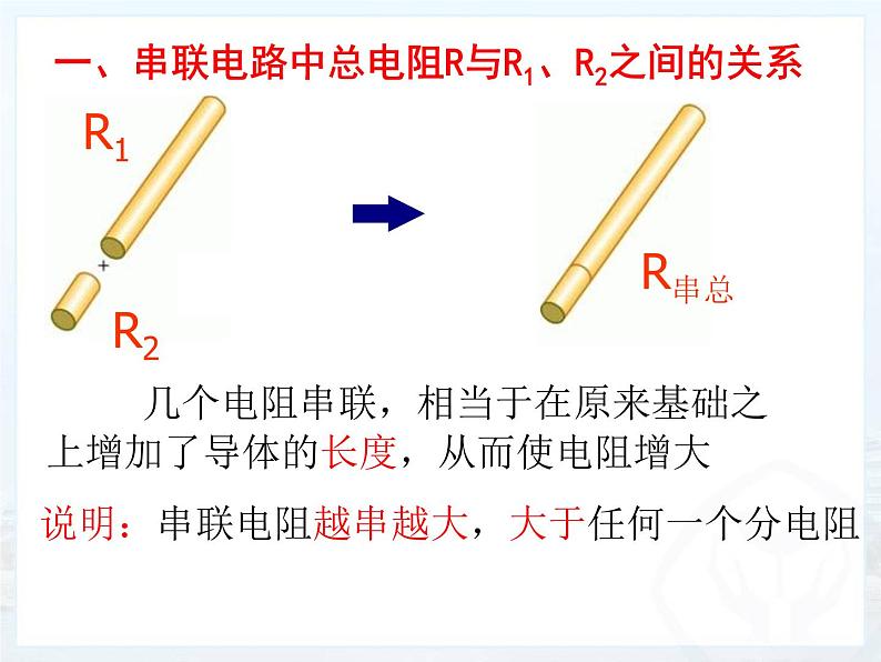 人教版物理九年级全一册17.4欧姆定律在串、并联电路中的应用课件PPT06