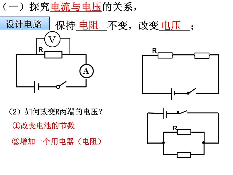 人教版九年级物理17.1《电流与电压和电阻的关系》（共20张）课件PPT第6页