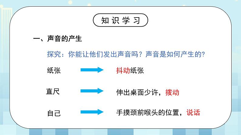 第三章《一 声音的产生和传播》课件+教案05