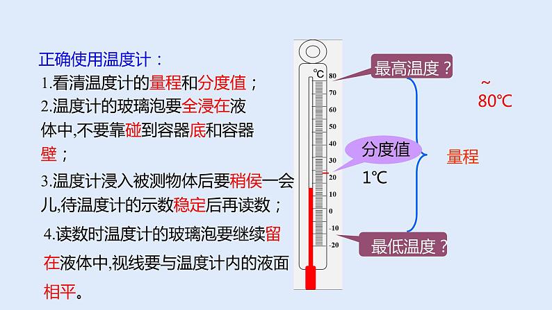 人教版八年级物理上册 3.1温度 课件第8页