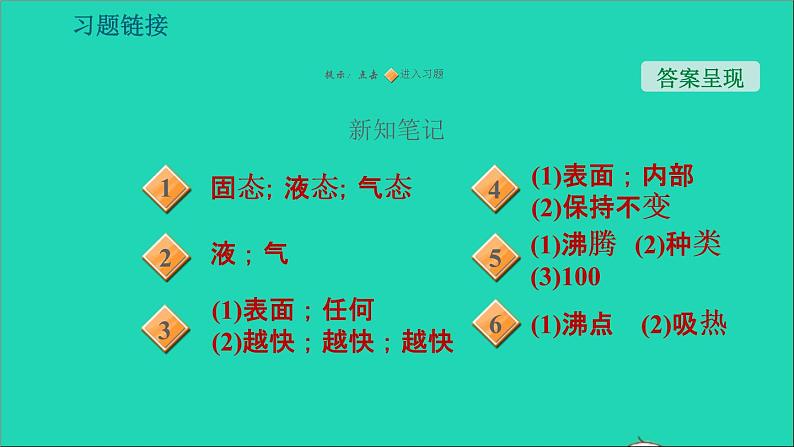 新版粤教沪版八年级物理上册第4章物质的形态及其变化4.2探究汽化和液化的特点第1课时汽化习题课件02