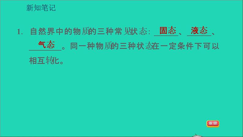 新版粤教沪版八年级物理上册第4章物质的形态及其变化4.2探究汽化和液化的特点第1课时汽化习题课件06