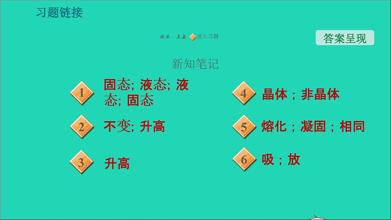 新版粤教沪版八年级物理上册第4章物质的形态及其变化4.3探究熔化和凝固的特点第1课时探究熔化和凝固的特点习题课件02