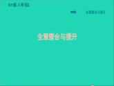 新版粵教滬版八年級(jí)物理上冊(cè)第4章物質(zhì)的形態(tài)及其變化整合與提升習(xí)題課件