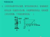 新版粤教沪版八年级物理上册第4章物质的形态及其变化专题技能训练三训练熔化和凝固曲线习题课件