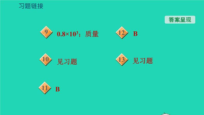 新版粤教沪版八年级物理上册第5章我们周围的物质专题技能训练六训练2密度计算的拓展习题课件03