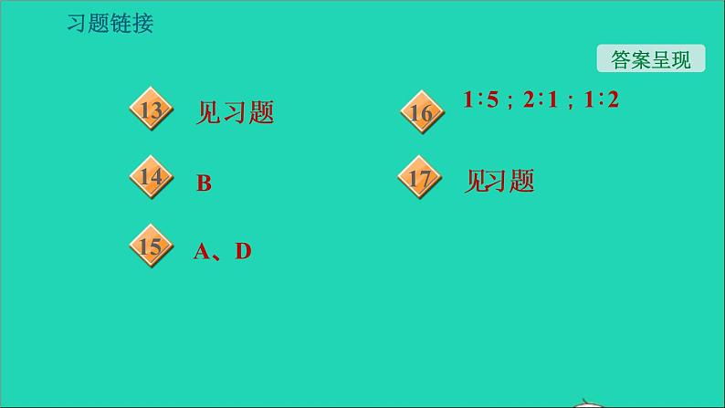 新版粤教沪版八年级物理上册第5章我们周围的物质整合与提升习题课件第3页