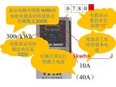苏科版九年级下册物理 15.1电能表与电功  课件