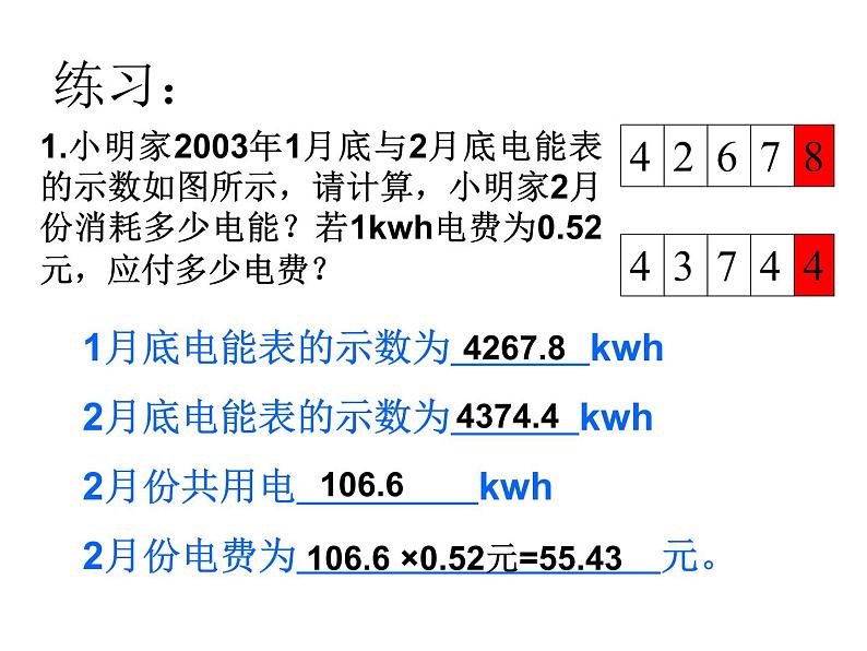 苏科版九年级下册物理 15.1电能表与电功  课件05