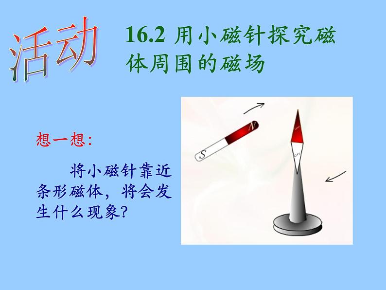 苏科版九年级下册物理 16.1磁体与磁场 课件08