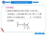 初中物理动态杠杆专题讲解课件PPT