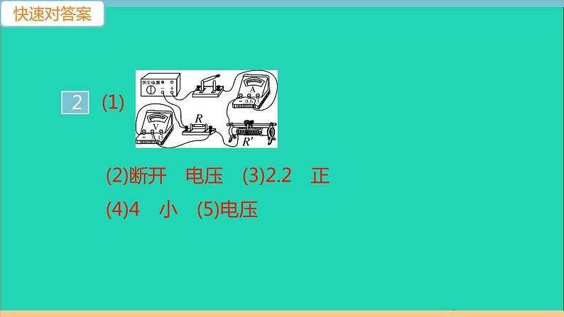 通用版九年级物理全册专项二伏安法实验作业课件新版新人教版2021052939第3页