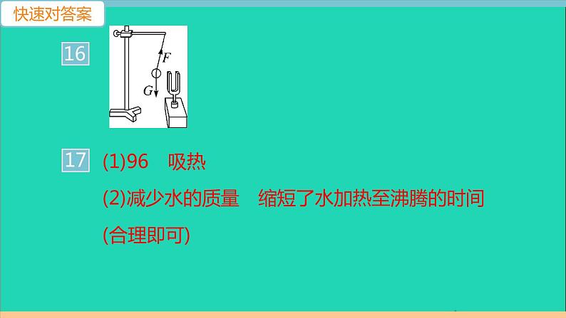 通用版中考物理模拟卷(一)作业课件新版新人教版2021052933第4页