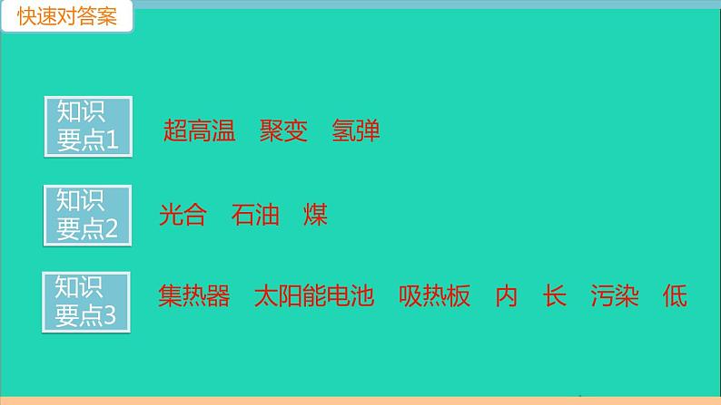 通用版九年级物理全册第二十二章能源与可持续发展第3节太阳能作业课件新版新人教版20210529369第2页