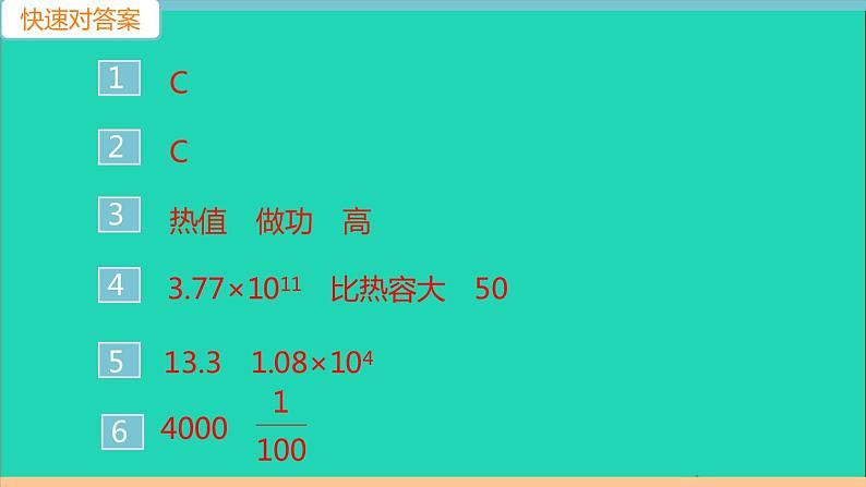 通用版九年级物理全册专项四科技与生活作业课件新版新人教版2021052937第2页