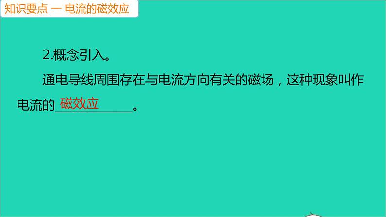 通用版九年级物理全册第二十章电与磁第2节电生磁作业课件新版新人教版20210529357第5页