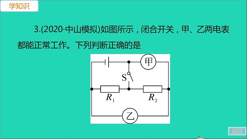 通用版九年级物理全册专项一电学分析作业课件新版新人教版2021052936第7页