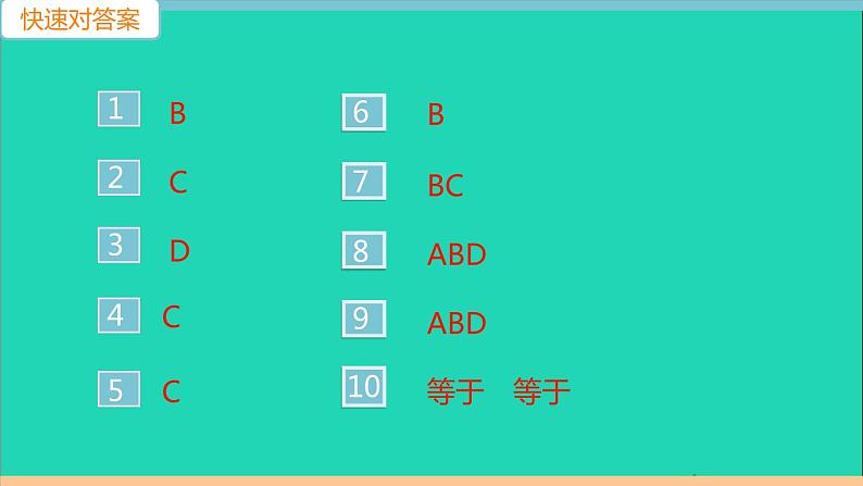 通用版中考物理模拟卷(三)作业课件新版新人教版2021052934第2页